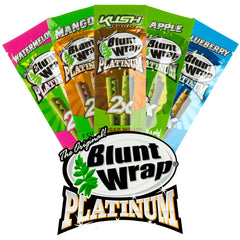 Double Platinum Blunt Wraps