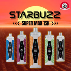 Starbuzz Super Max 15k 5%