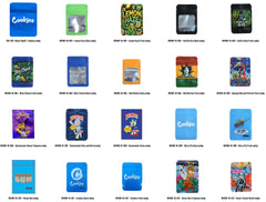 1g Designer packaging Cont. - 25pk