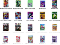 1g Designer packaging Cont. - 25pk