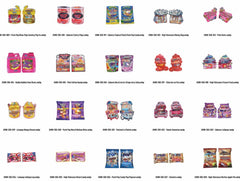 3.5g Designer Packaging Cont. - 25pk