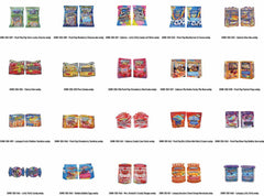 3.5g Designer Packaging Cont. - 25pk