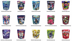 3.5g Designer Packaging Cont. - 25pk