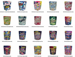 3.5g Designer Packaging Cont. - 25pk