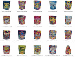 3.5g Designer Packaging Cont. - 25pk