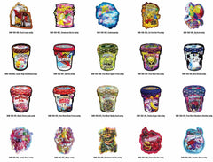 3.5g Designer Packaging Cont. - 25pk