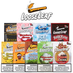 LooseLeaf Tobacco Wraps - 5pk