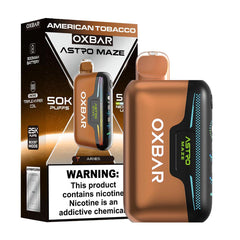 Oxbar 50k Vape - 5%