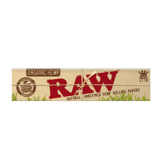 Raw Organic Hemp Rolling Papers