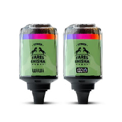 Wiwi Tower Fares E-Shisha 3%