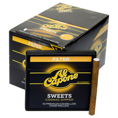 Al Capone Sweets Premium Flavored Cigarillo