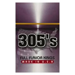 305's Cigarettes