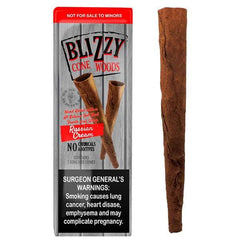 Blizzy Wood Cones - 2pk