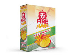 Fire Flavas Hemp Wraps - Singles