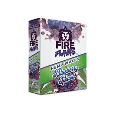 Fire Flavas Hemp Wraps - Singles