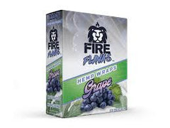 Fire Flavas Hemp Wraps - Singles