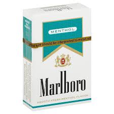 Marlboro Menthol Cigarettes