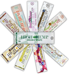 High Hemp Organic Wraps - Single