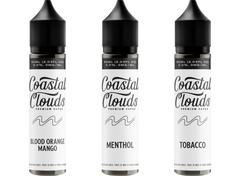 Coastal Clouds Vape Juice – 3mg & 6mg
