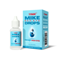 Mike Tyson Red Eye Drops