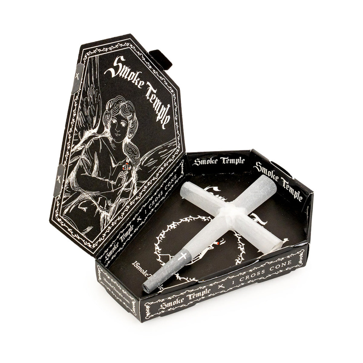 Smoke Temple Cross Cone