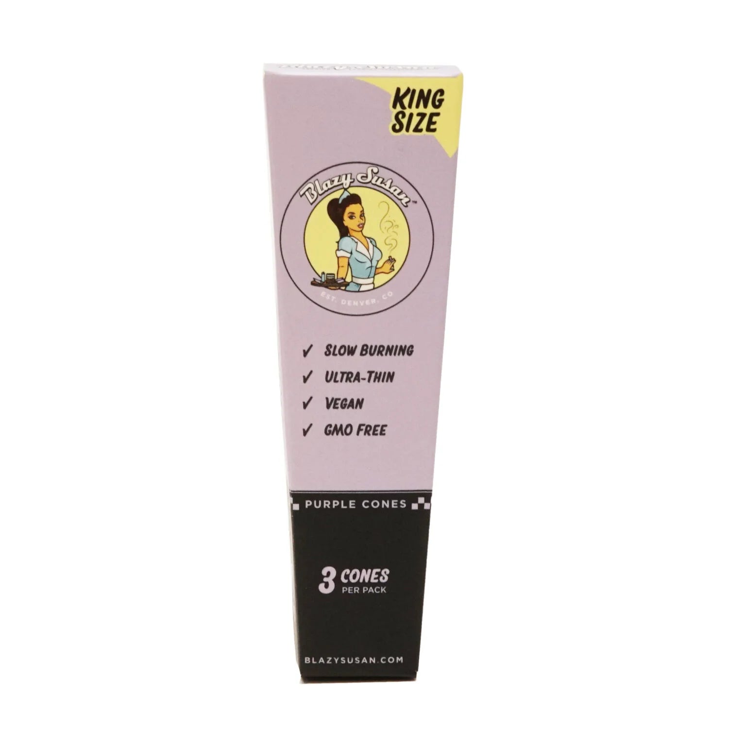 Blazy Susan Pre-Rolled Cones - King Size (3 Count)
