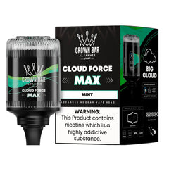 Al Fakher Crown Bar Cloud Force Max 50k