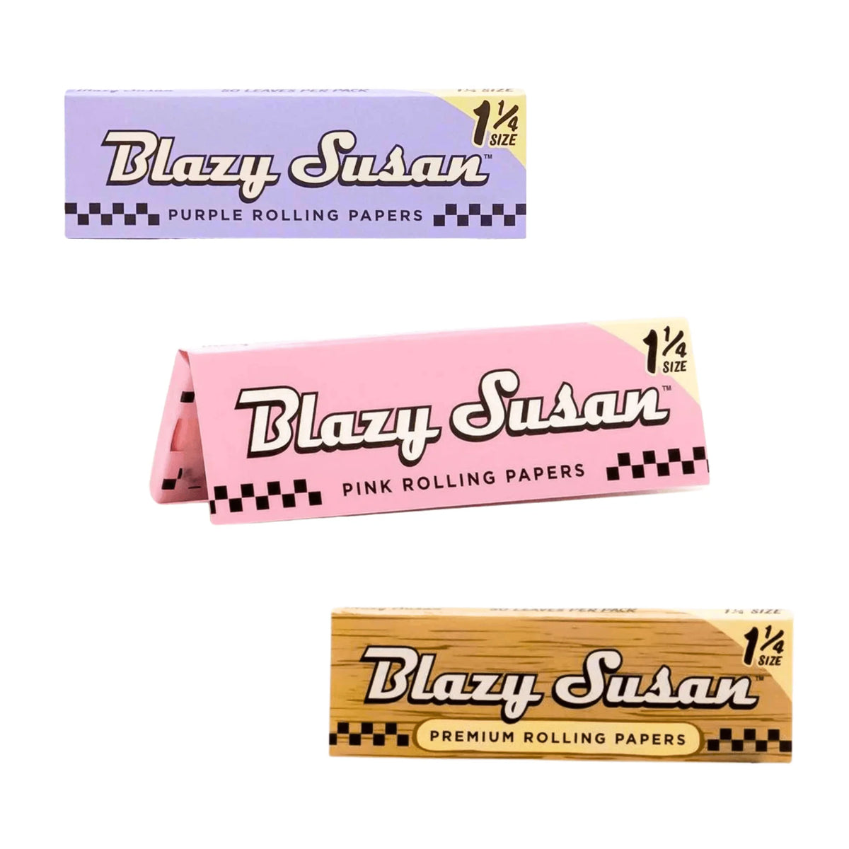 Blazy Susan Rolling Papers - 1 1/4 Size
