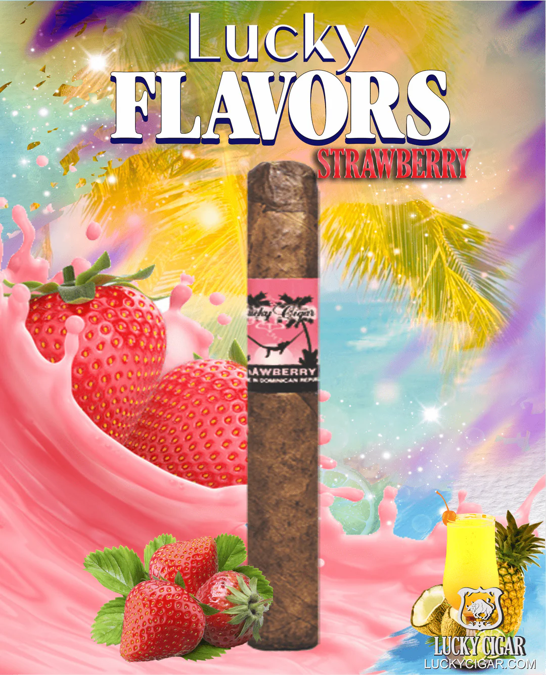 Lucky Cigars - Crème Brûlée & Sex On The Beach