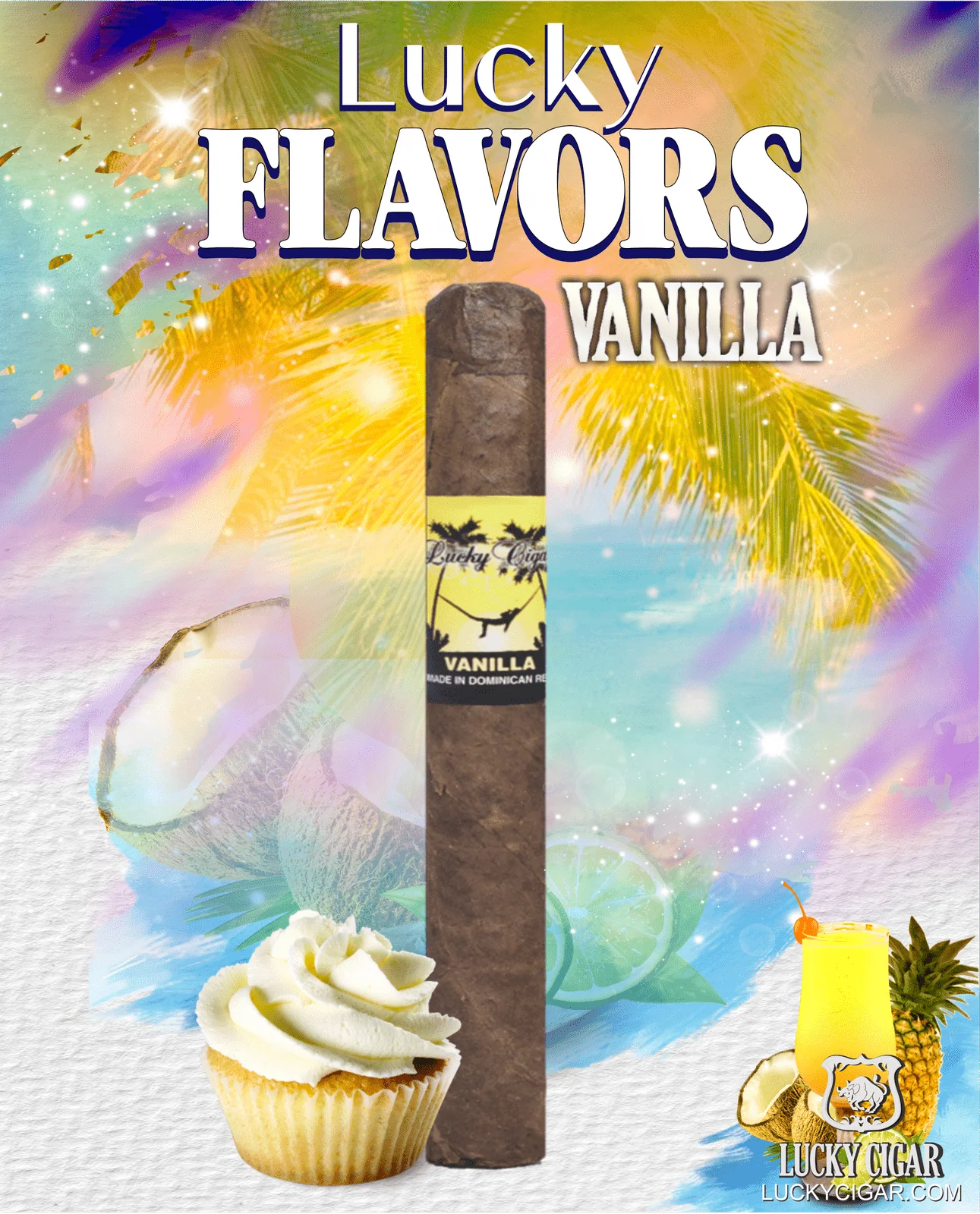 Lucky Cigars - Crème Brûlée & Sex On The Beach