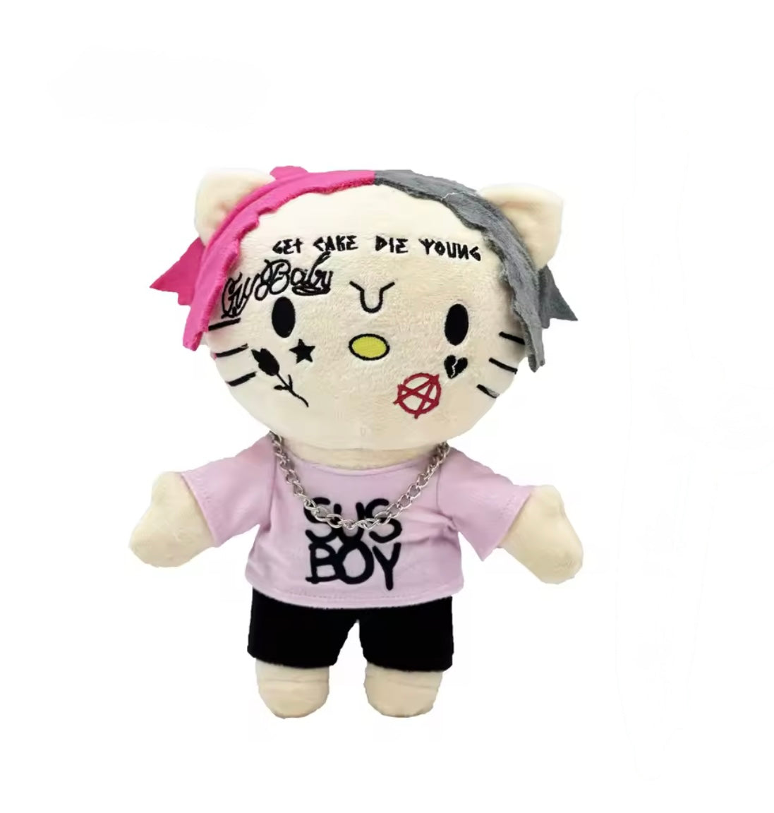 Celebrity Hello Kitty Collectible Plush