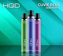 HQD Cuvie Plus 5%