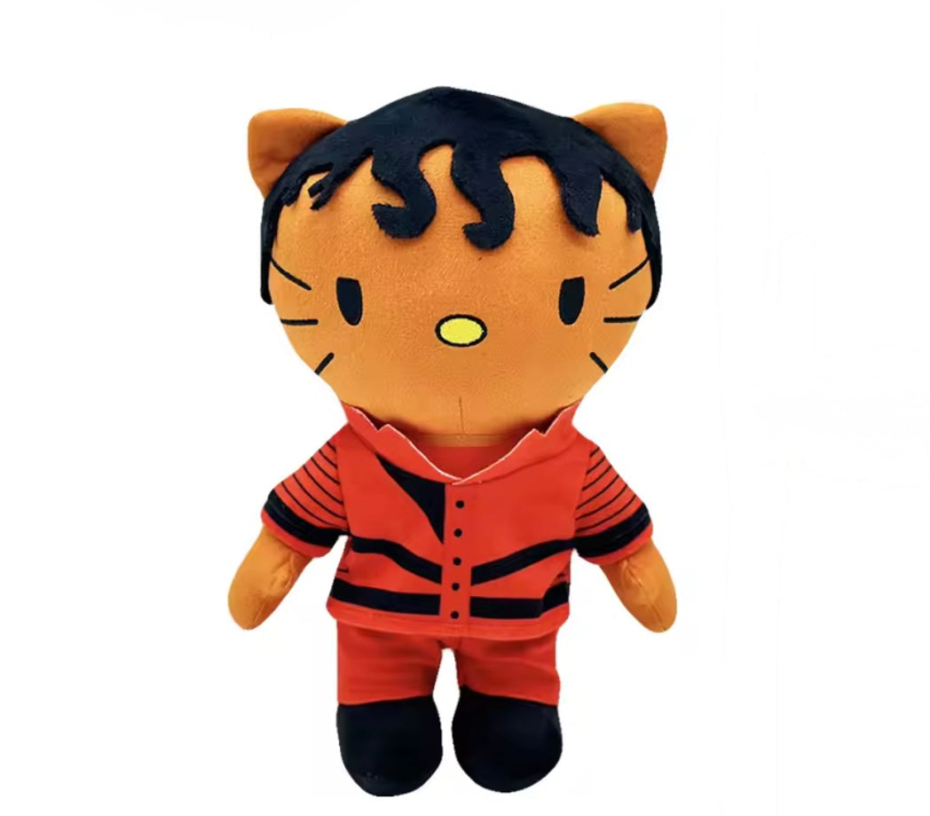 Celebrity Hello Kitty Collectible Plush