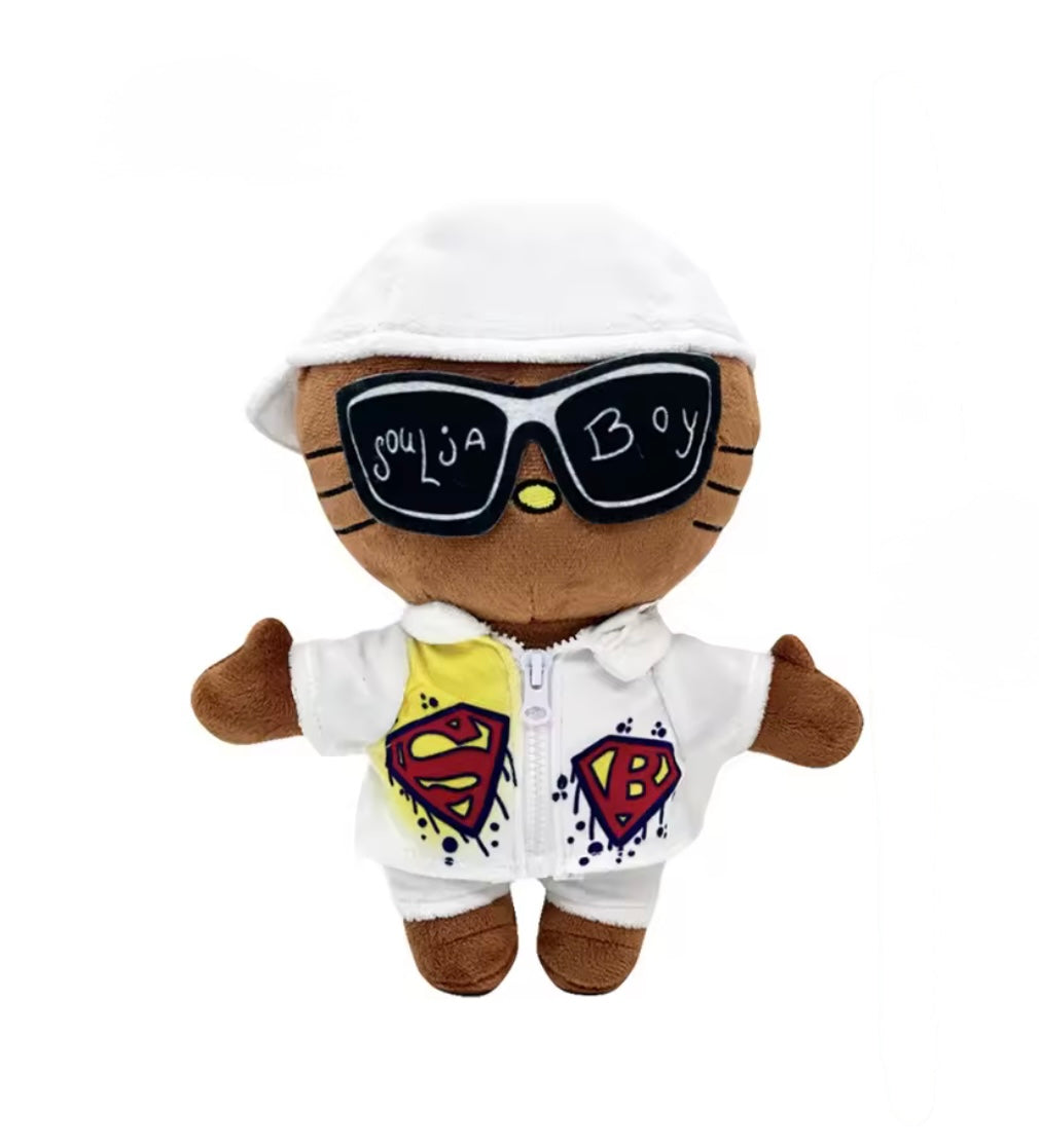Celebrity Hello Kitty Collectible Plush