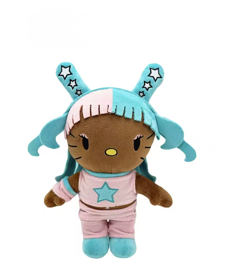 Celebrity Hello Kitty Collectible Plush