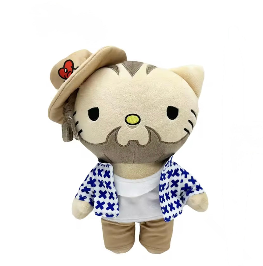 Celebrity Hello Kitty Collectible Plush
