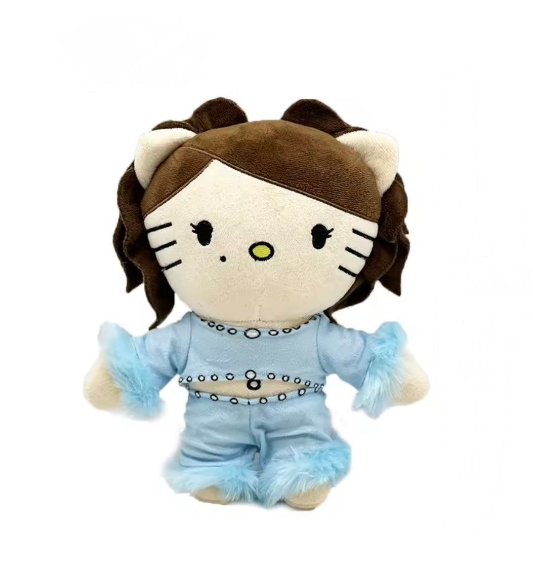 Celebrity Hello Kitty Collectible Plush