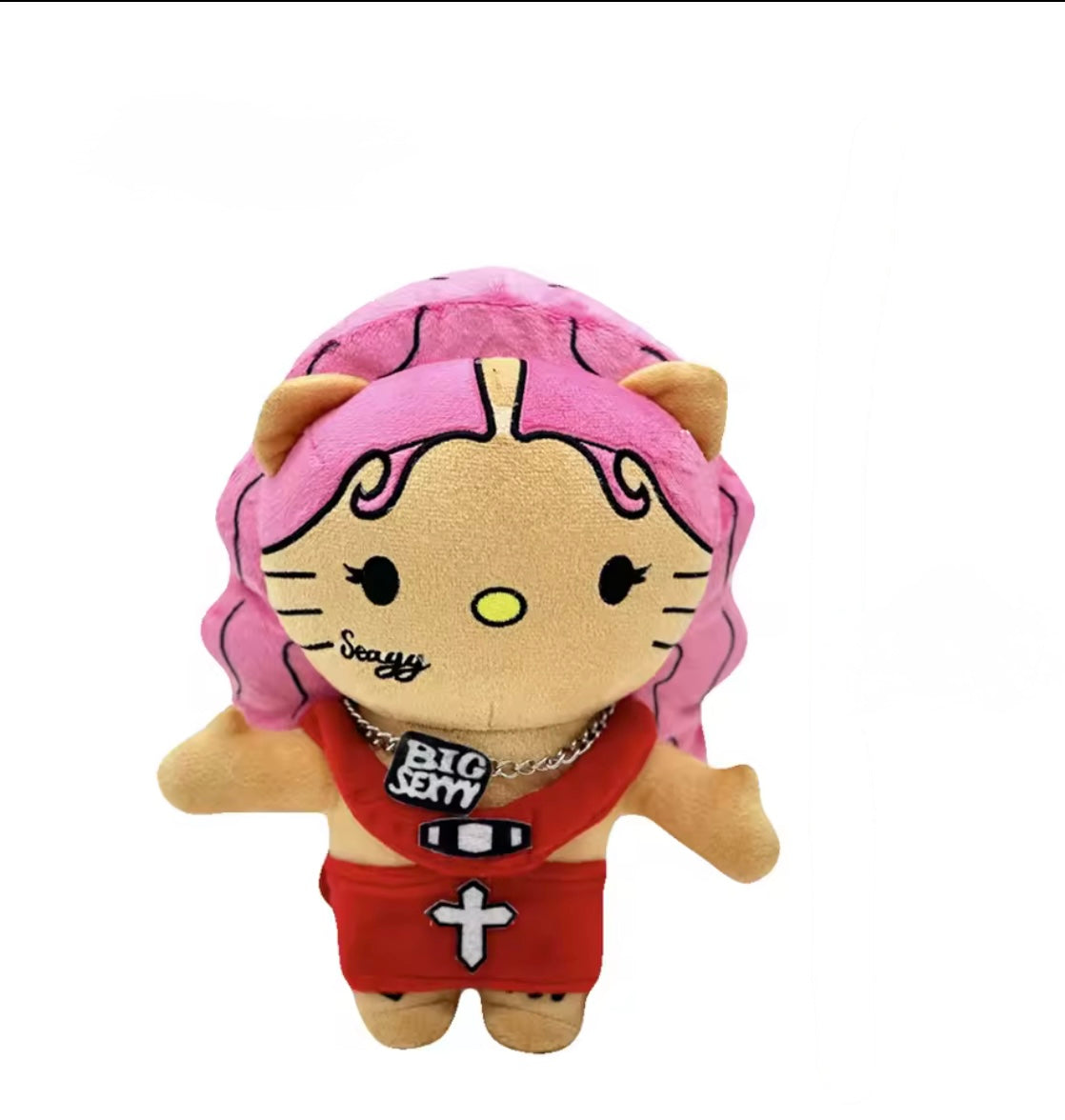 Celebrity Hello Kitty Collectible Plush