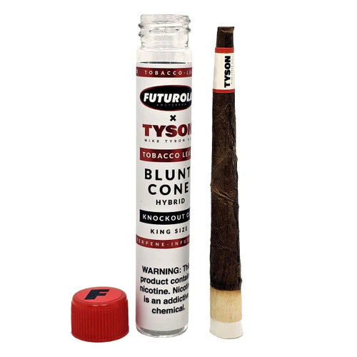 Futurola X Tyson Tobacco Leaf Blunt Cone - 1pc