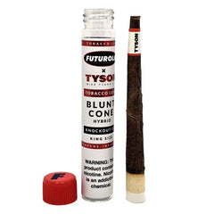 Futurola X Tyson Tobacco Leaf Blunt Cone - 1pc
