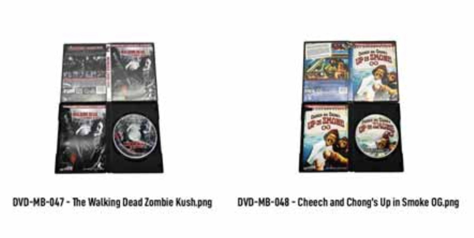 DVD 3.5g Packaging - 10pk