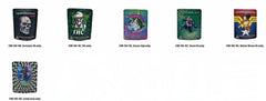 3.5g Designer Packaging Cont. - 25pk