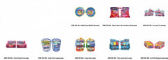 3.5g Designer Packaging Cont. - 25pk