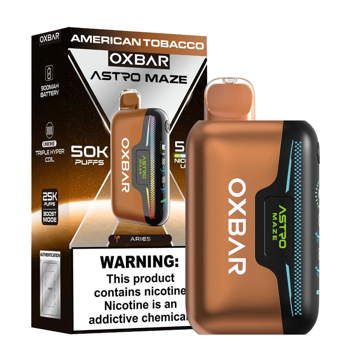 Oxbar 50k Vape - 5%