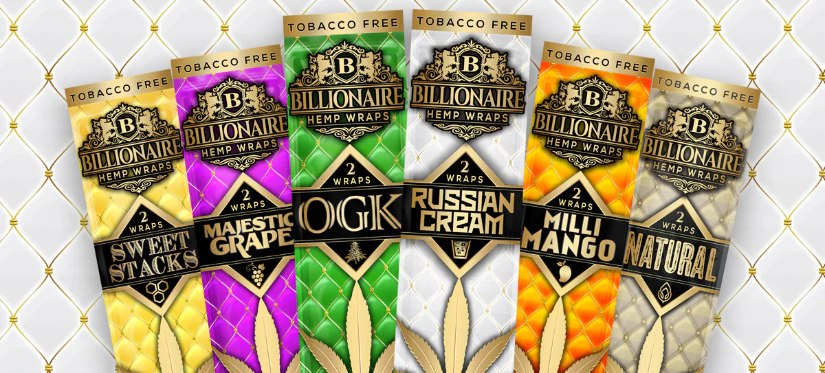 Billionaire Hemp Wraps - Single