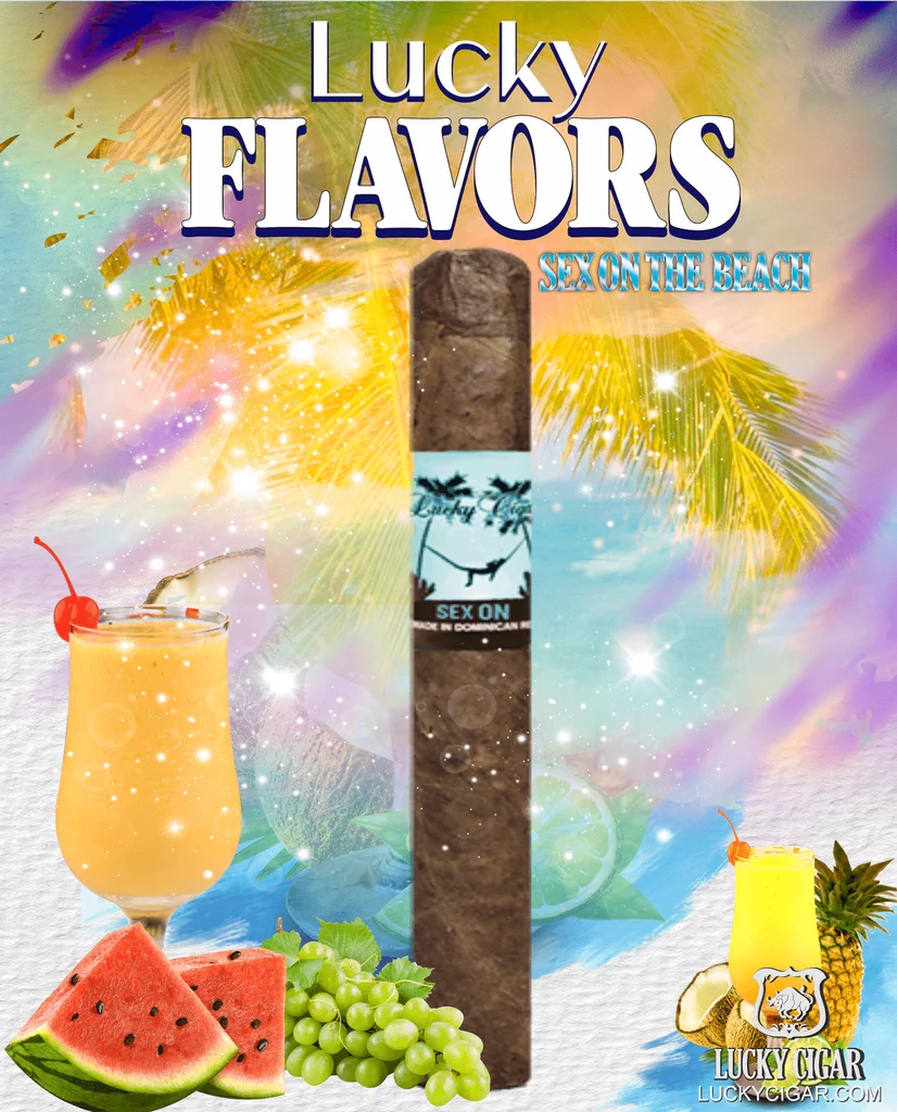 Lucky Cigars - Crème Brûlée & Sex On The Beach