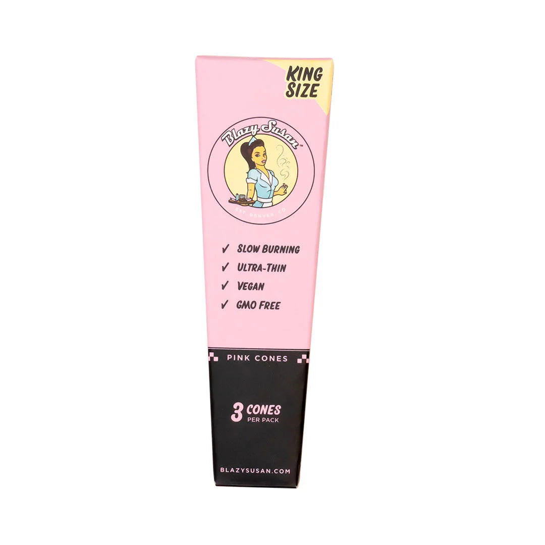 Blazy Susan Pre-Rolled Cones - King Size (3 Count)