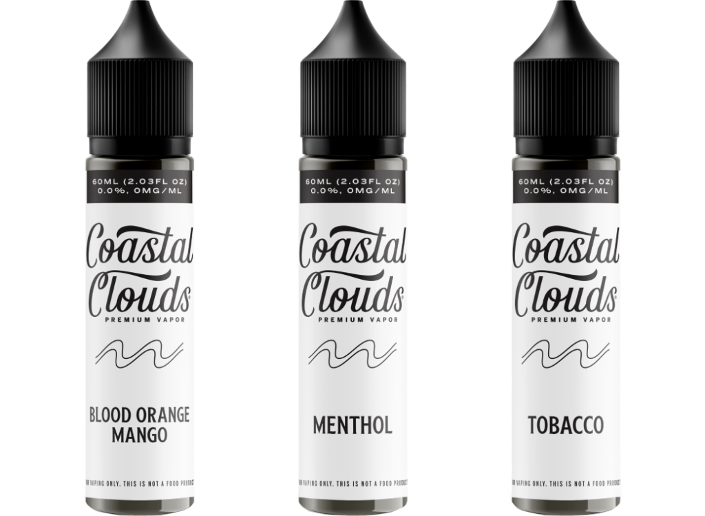 Coastal Clouds Vape Juice – 3mg & 6mg