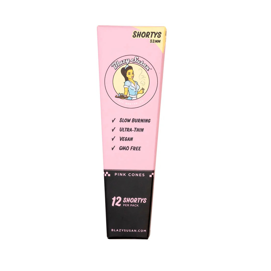 Blazy Susan Pre-Rolled Cones - Shorty 53mm (12 Count)