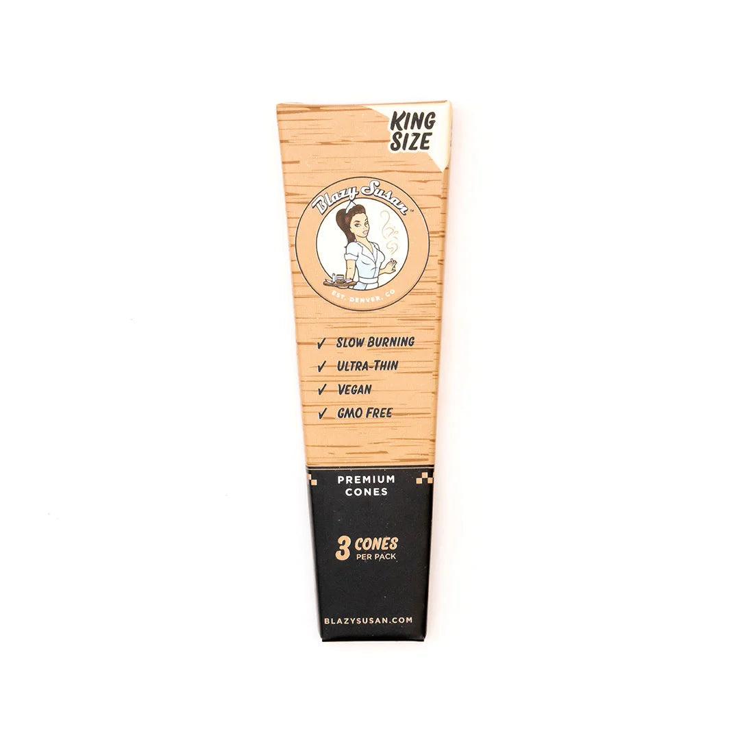 Blazy Susan Pre-Rolled Cones - King Size (3 Count)